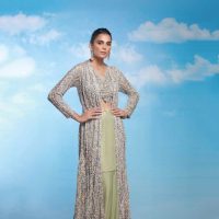 Mix weave classic jacket