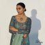 Assymetrical short Anarkali