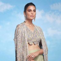 Mix weave classic jacket