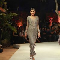 Mix weave Tassled Dress