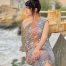 Cruise wear Shift one shoulder shift