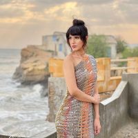 Cruise wear Shift one shoulder shift