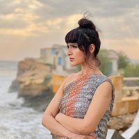 Cruise wear Shift one shoulder shift