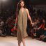 Assymetrical Mix weave Dress