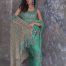 Mix weave Saree set