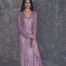 Embelisshed Wrap Dress