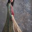 Gold Lehnga choli with Zardozi birds