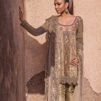 Short Anarkali Shirt