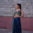 Teel Trousseau Saree