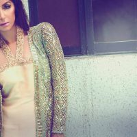 Mix weave Crochet Jacket