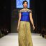 Gold Lehnga choli with Zardozi birds