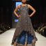 Assymetrical short Anarkali