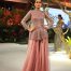 Pink Peplum Top