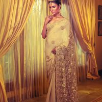 Floral Saree