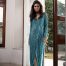 Embelished Wrap Dress
