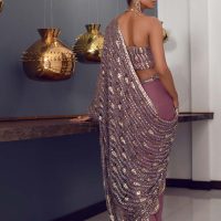 Mix weave Saree